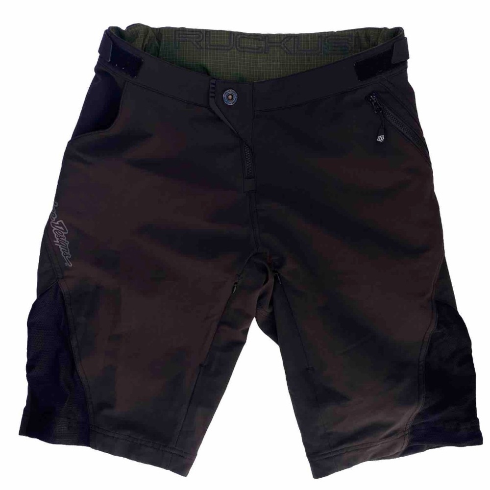 Troy Lee Designs Ruckus Stretch MTB Shorts Black Womens Size 32 Inseam 13”